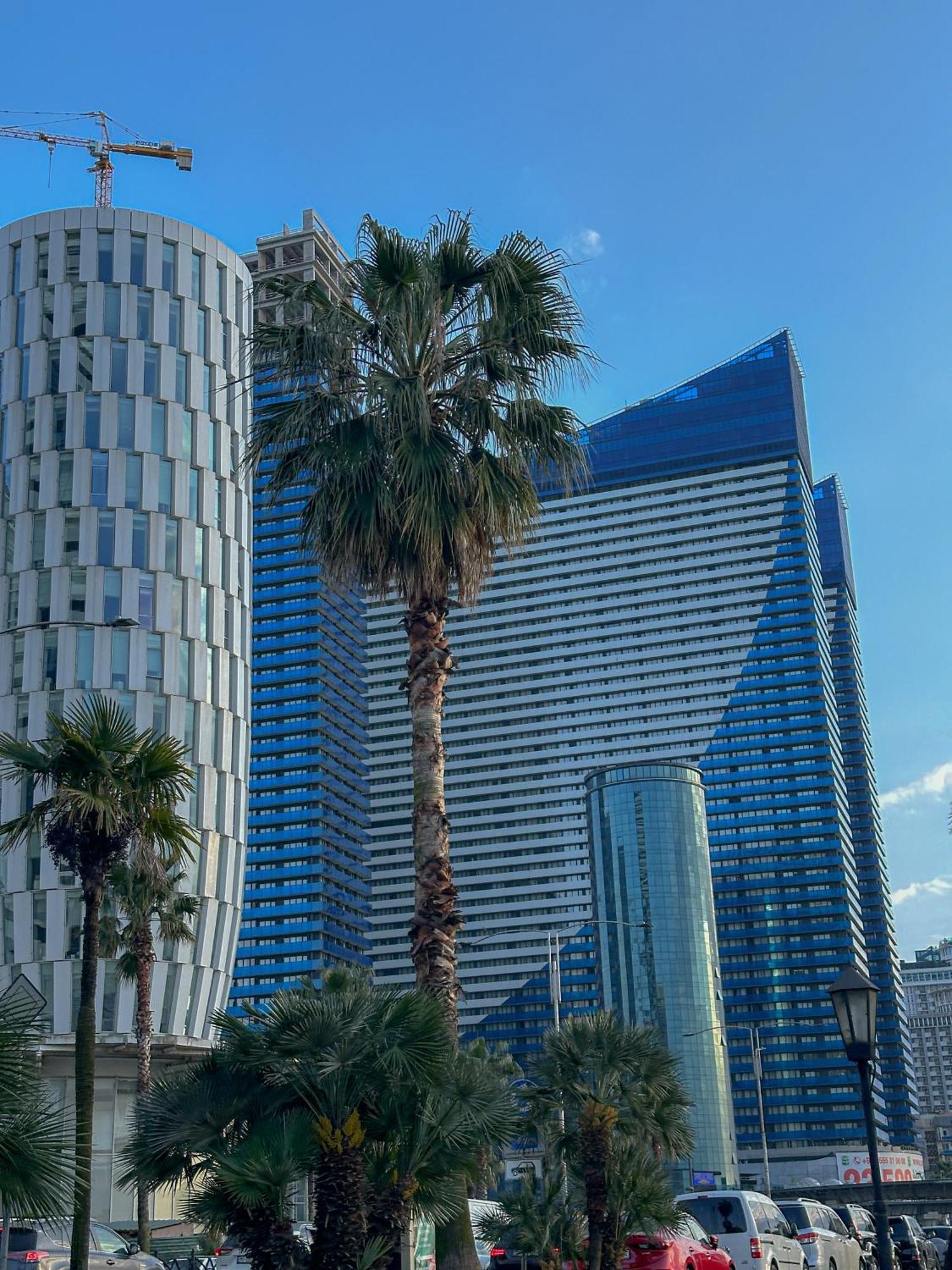 Luxury Batumi Hotel Eksteriør bilde