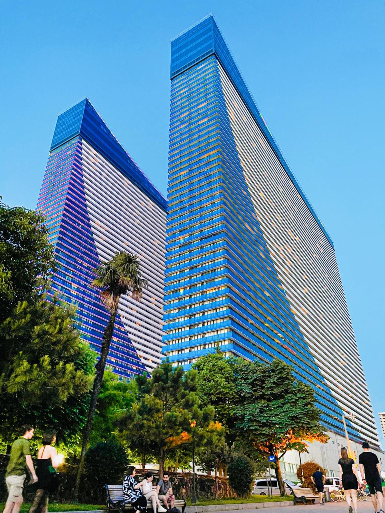 Luxury Batumi Hotel Eksteriør bilde